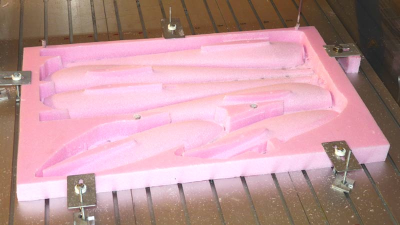 P38 fuselage 85cm Spannweite
