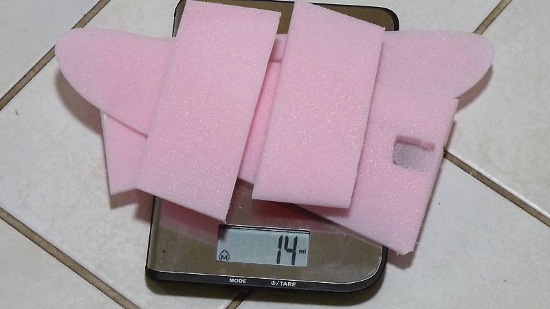 P38 wings 85cm Spannweite