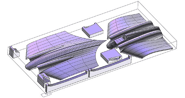 fly2air.com - Horten-9 V3 P3 mit Schubrohren