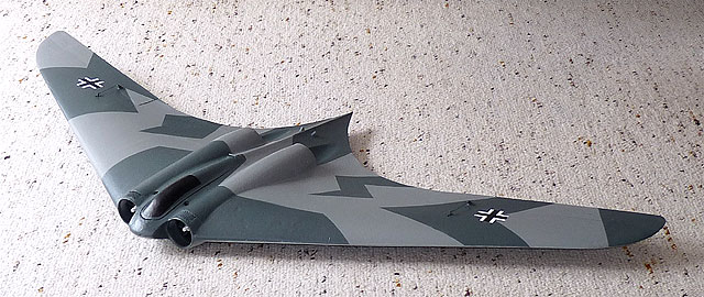 fly2air.com - Horten IX bauen