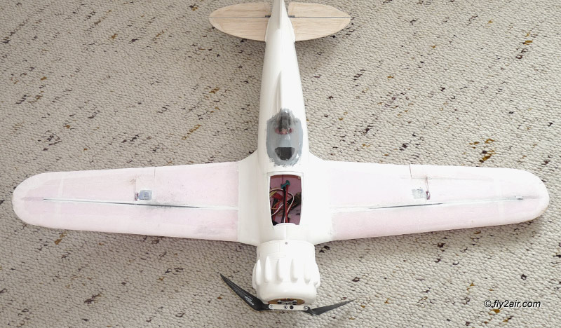 Macchi-MC200 Cowling