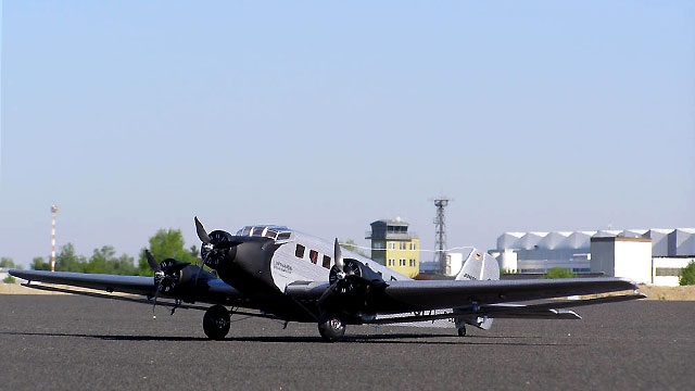 Ju-52 von Olli