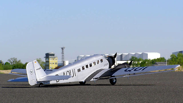 Ju-52 von Olli