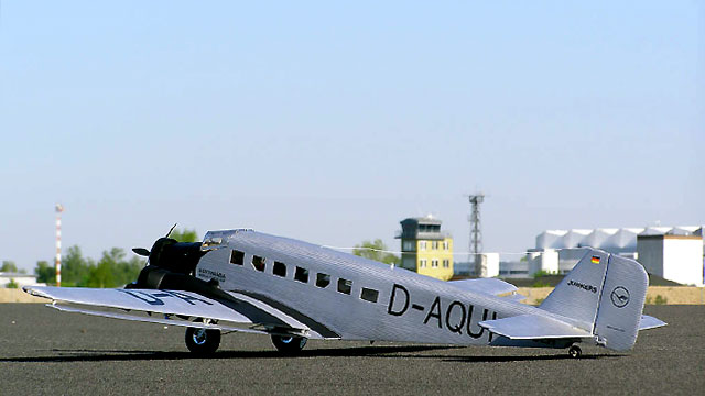 Ju-52 von Olli