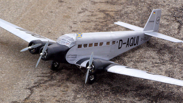 Ju-52 von Olli